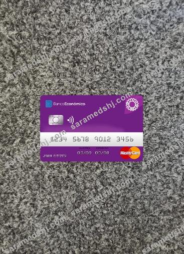 Angola Bank Economio mastercard photolook front